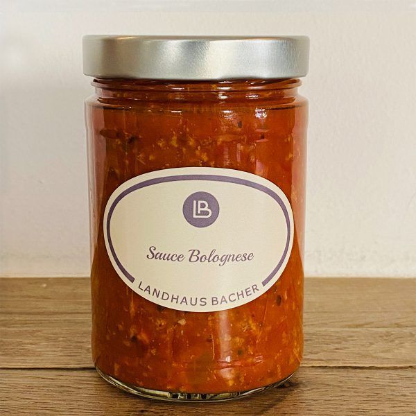Sauce Bolognese