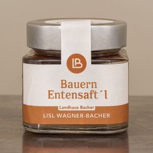 Landhaus Bacher <br>Bauern Entensaft'l