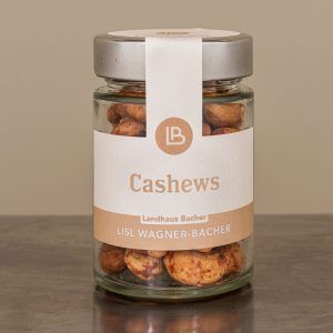 Landhaus Bacher <br> Gewürz – Cashewnüsse