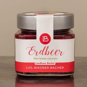 Landhaus Bacher <br>Erdbeer Marmelade