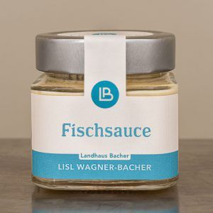 Landhaus Bacher <br>Fischsauce