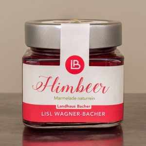 Landhaus Bacher <br>Himbeer Marmelade