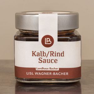 Landhaus Bacher <br>Kalb/Rind Sauce