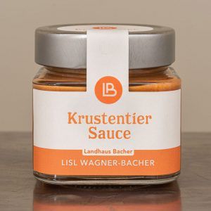 Landhaus Bacher <br> Krustentiersauce