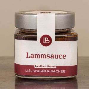 Landhaus Bacher <br>Lammsauce