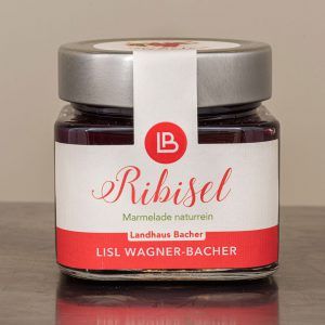 Landhaus Bacher <br>Ribisel Marmelade