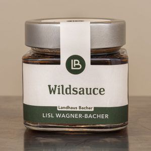 Landhaus Bacher <br> Wildsauce