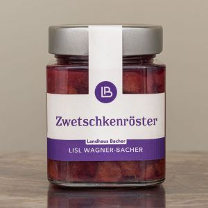 Landhaus Bacher <br>Zwetschkenröster